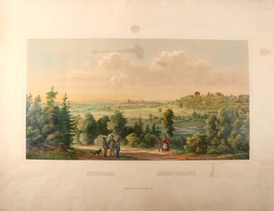 Königgrätz. Hradec Králové by Karl Wurbs